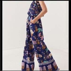 Spell and the Gypsy Collective Wild Bloom jumpsuit Smsrp 400